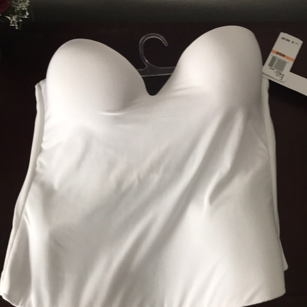 Strapless bustier, great for wedding/prom dresses